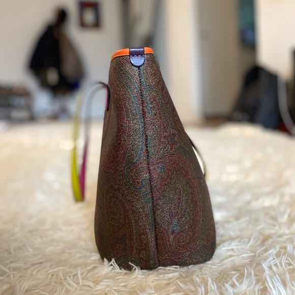 PAISLEY SHOPPING BAG WITH MULTI-COLOUR DETAILS - Picture 9 of 14